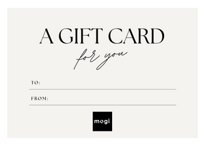 Gift card by mogi