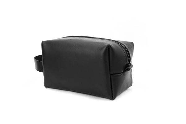 Handmade Leather Toiletry Bag | Dopp Kit - Personalizado