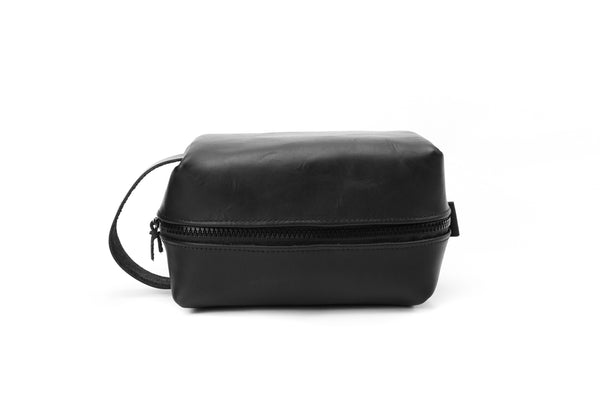 Handmade Leather Toiletry Bag | Dopp Kit - Personalizado